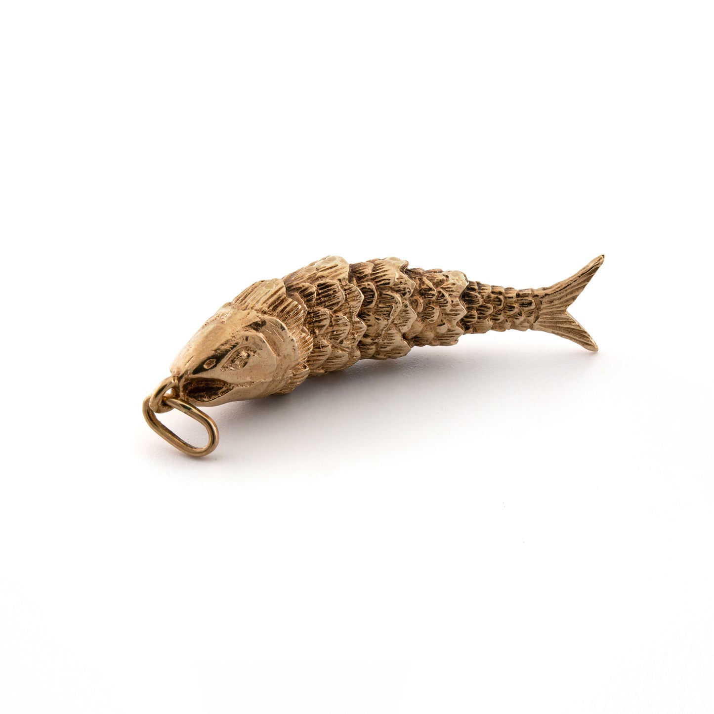 Articulated Fish Pendant