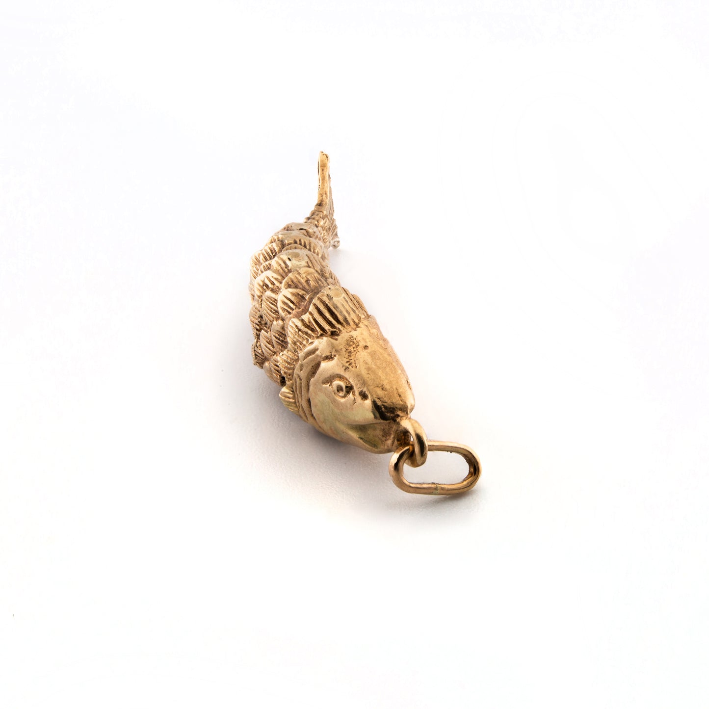 Articulated Fish Pendant
