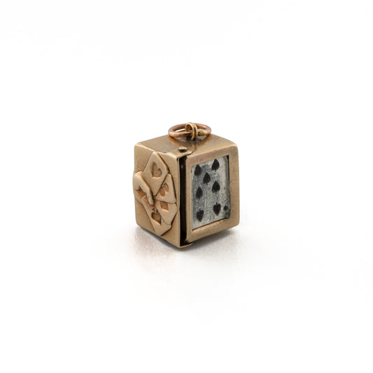 Intact Card Box with Micro Pack Of Playing Cards