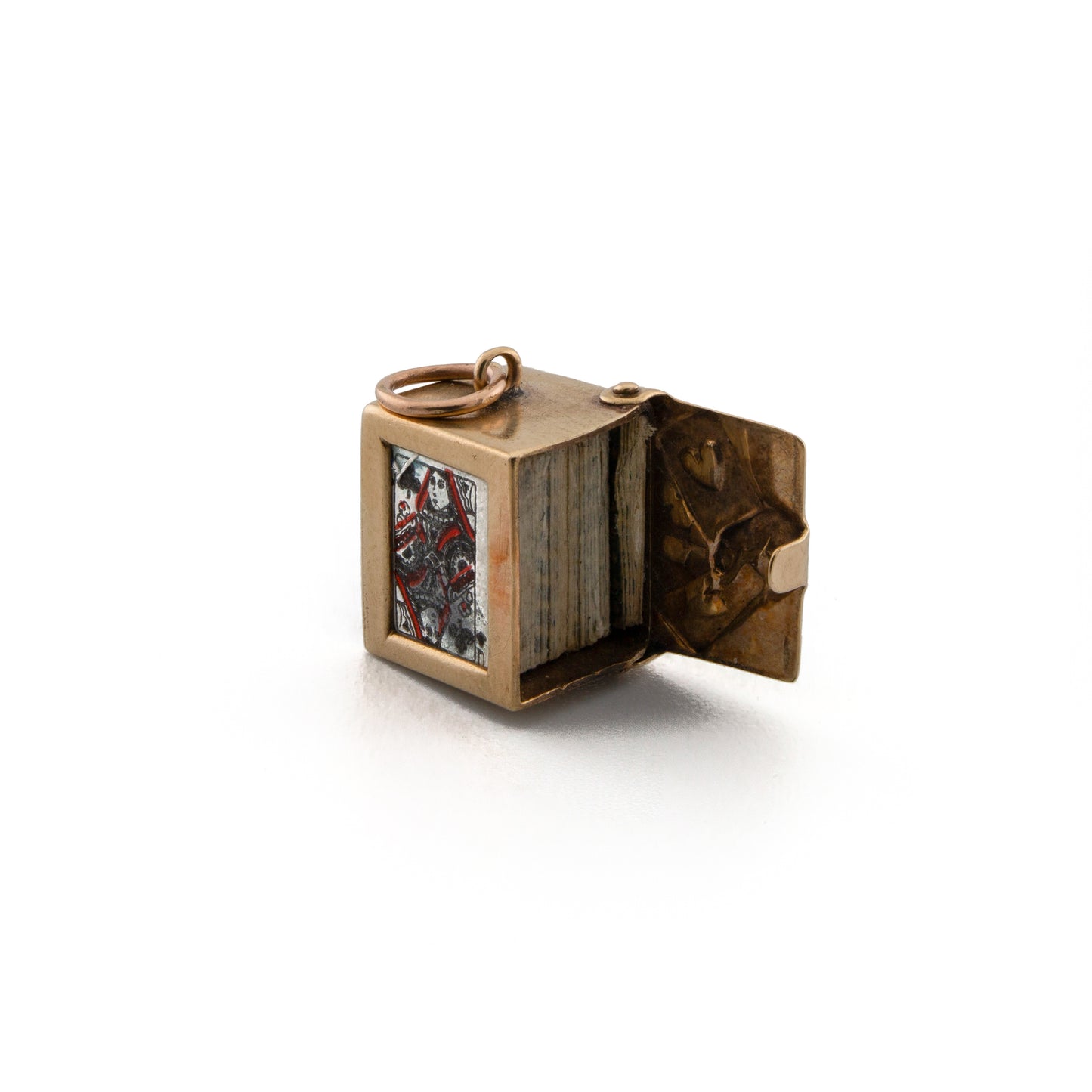 Intact Card Box with Micro Pack Of Playing Cards