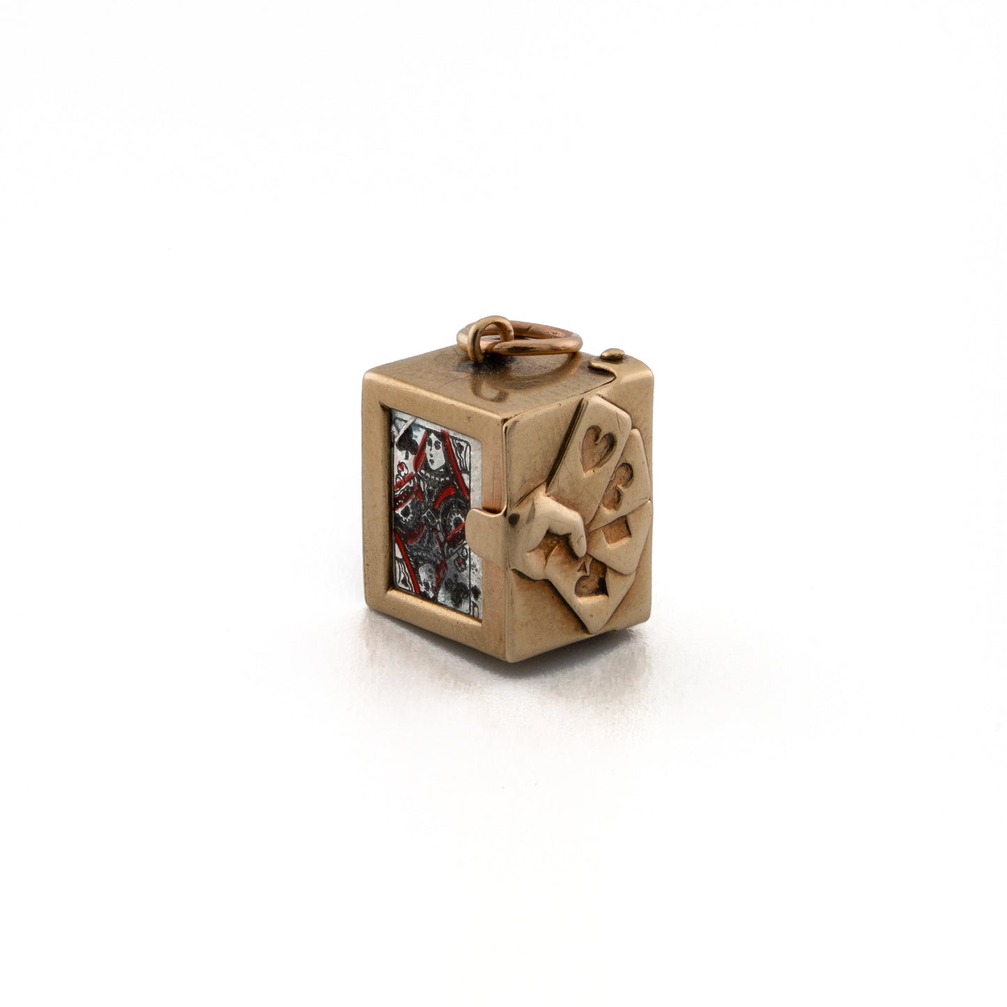 Intact Card Box with Micro Pack Of Playing Cards