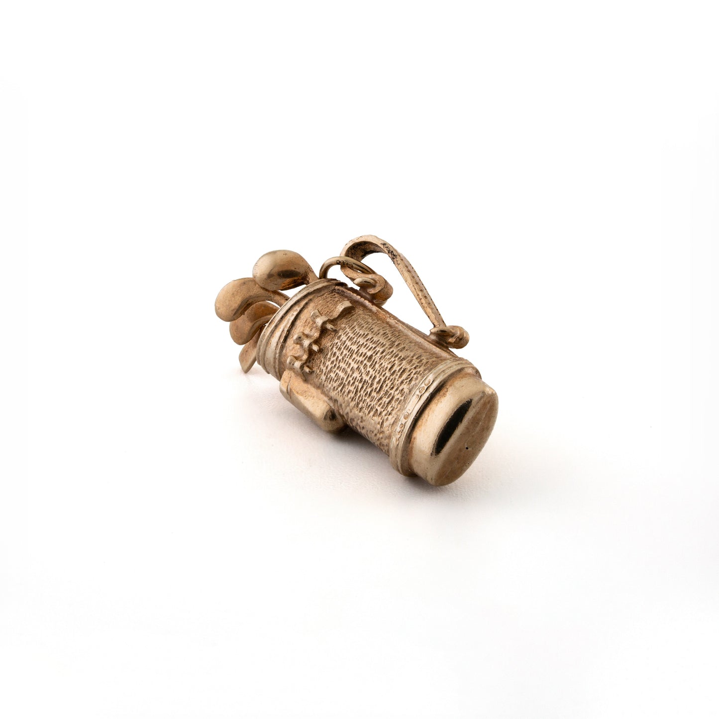 Moving Golf Bag Pendant