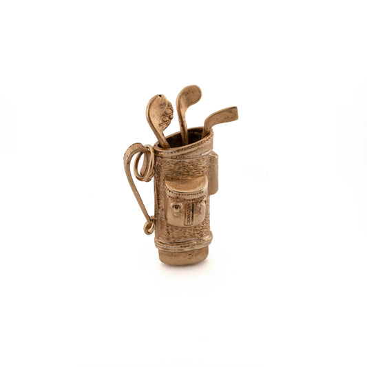 Moving Golf Bag Pendant