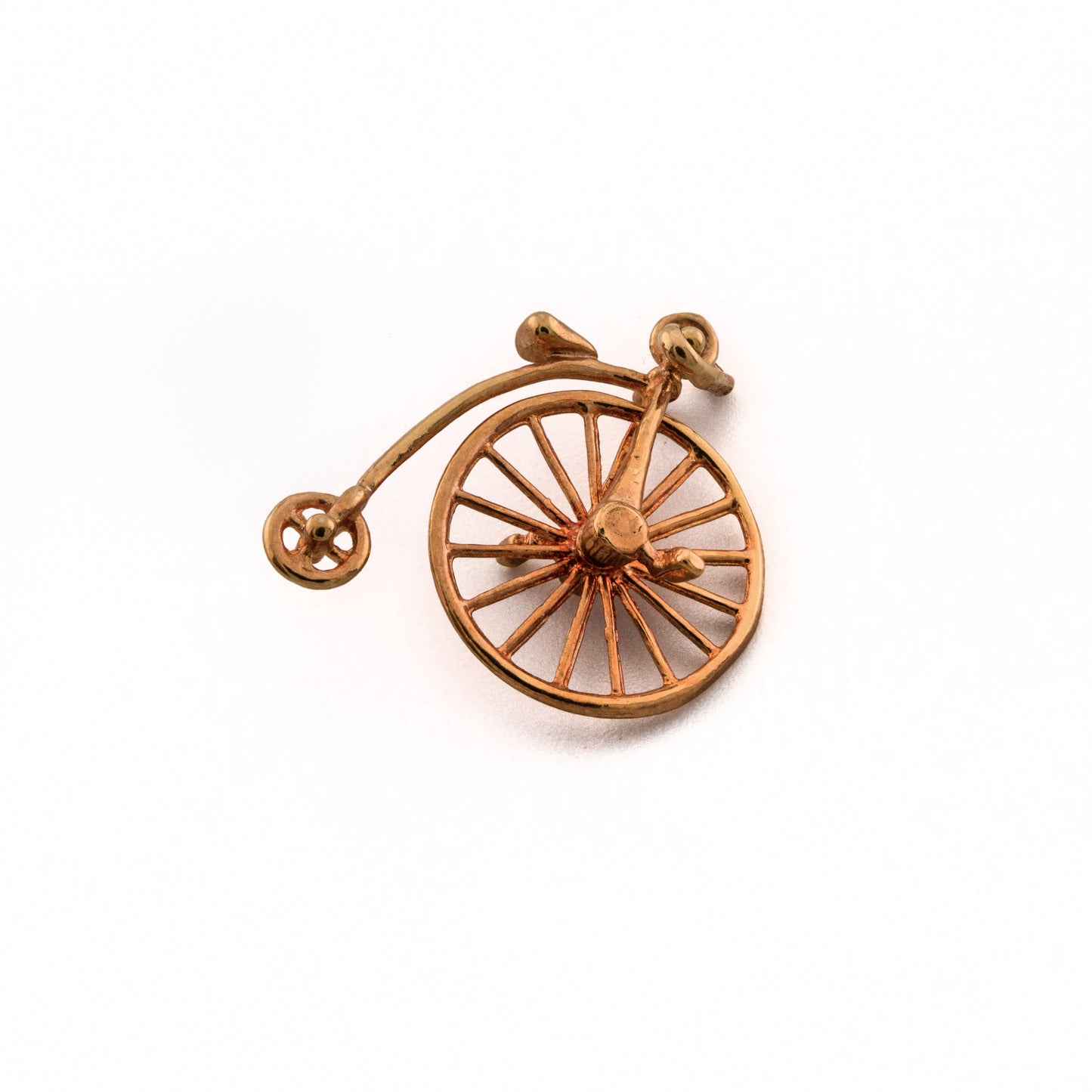 Penny Farthing Charm