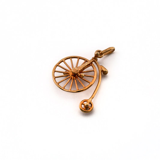 Penny Farthing Charm