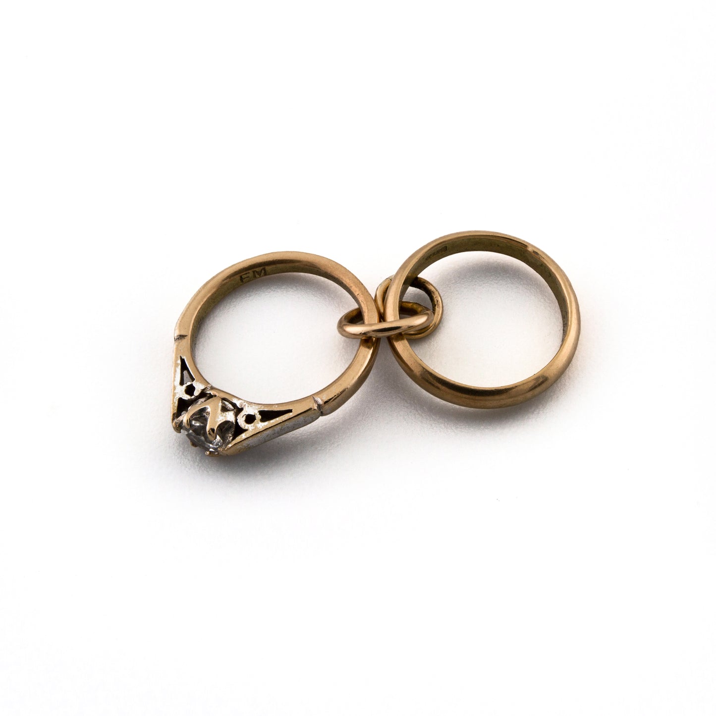 Wedding Rings Charm