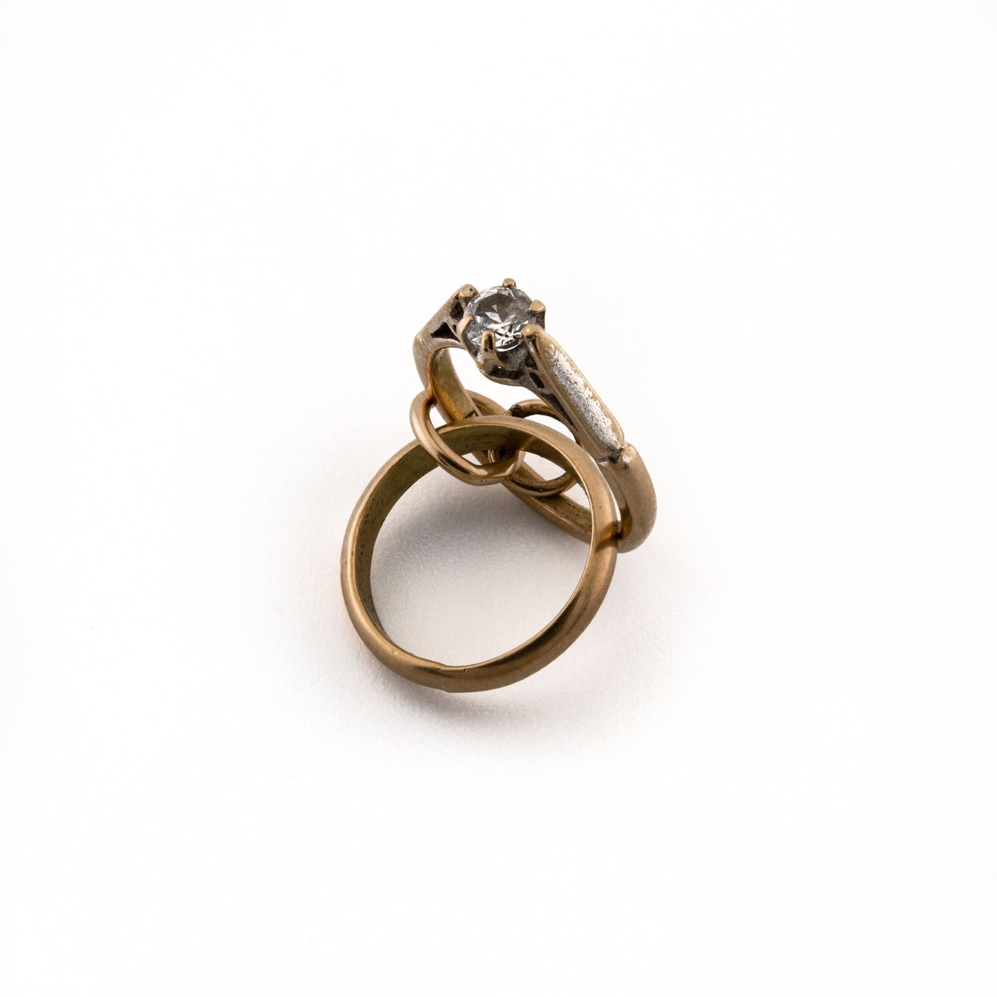 Wedding Rings Charm