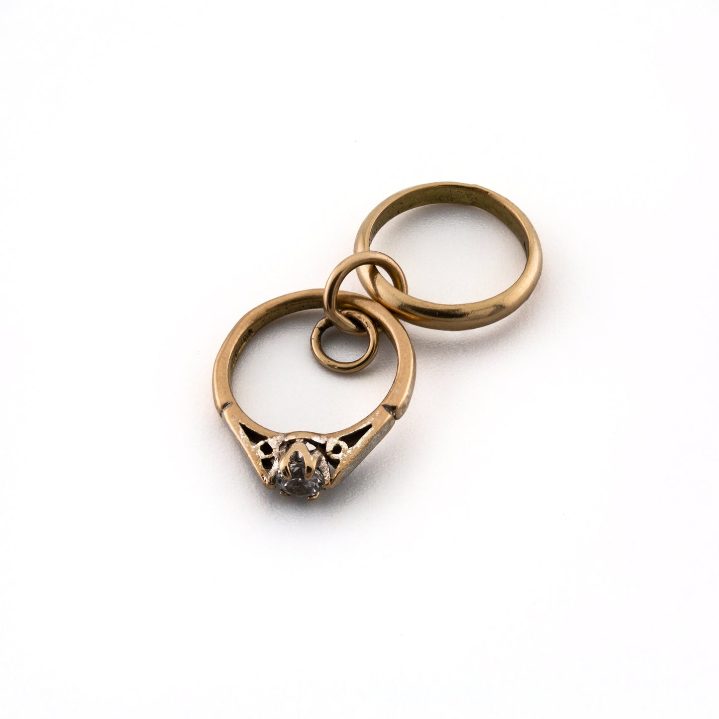 Wedding Rings Charm