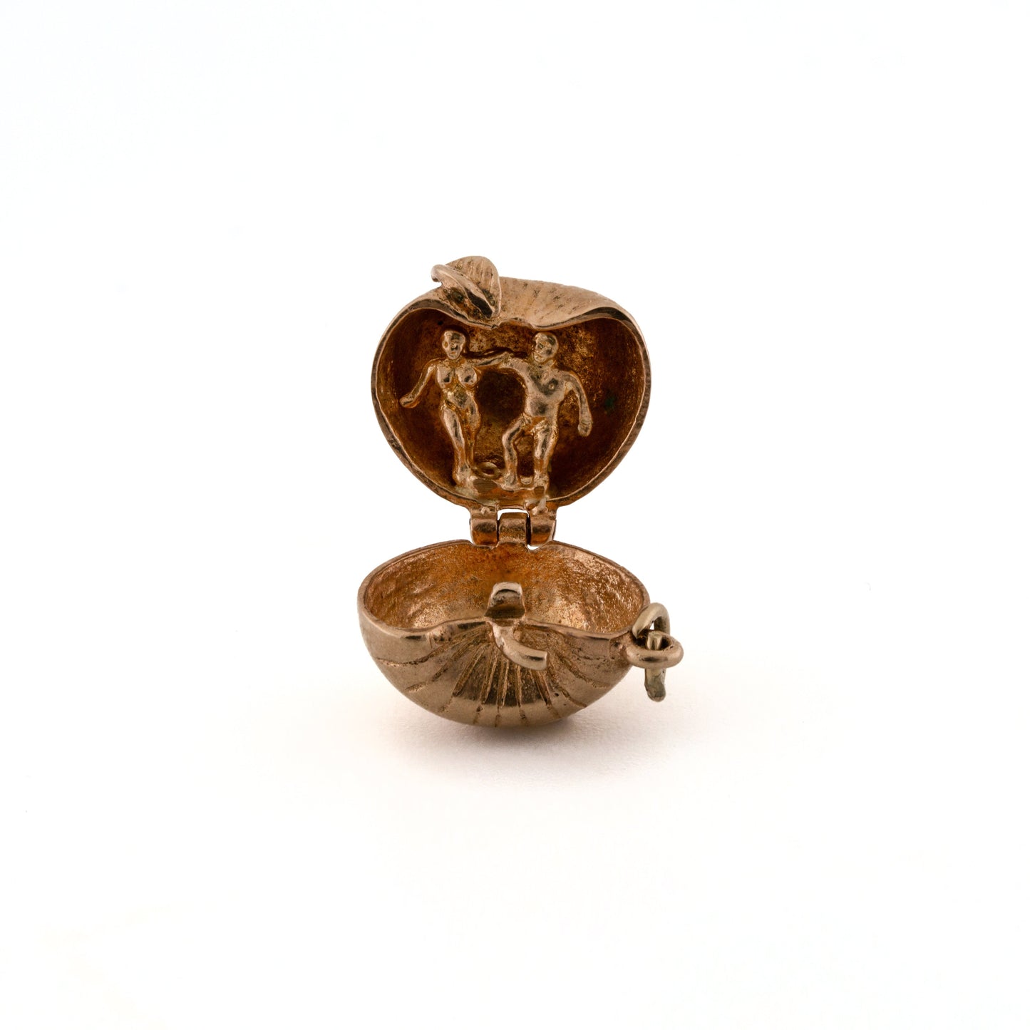 Adam And Eve Forbidden Fruit Charm