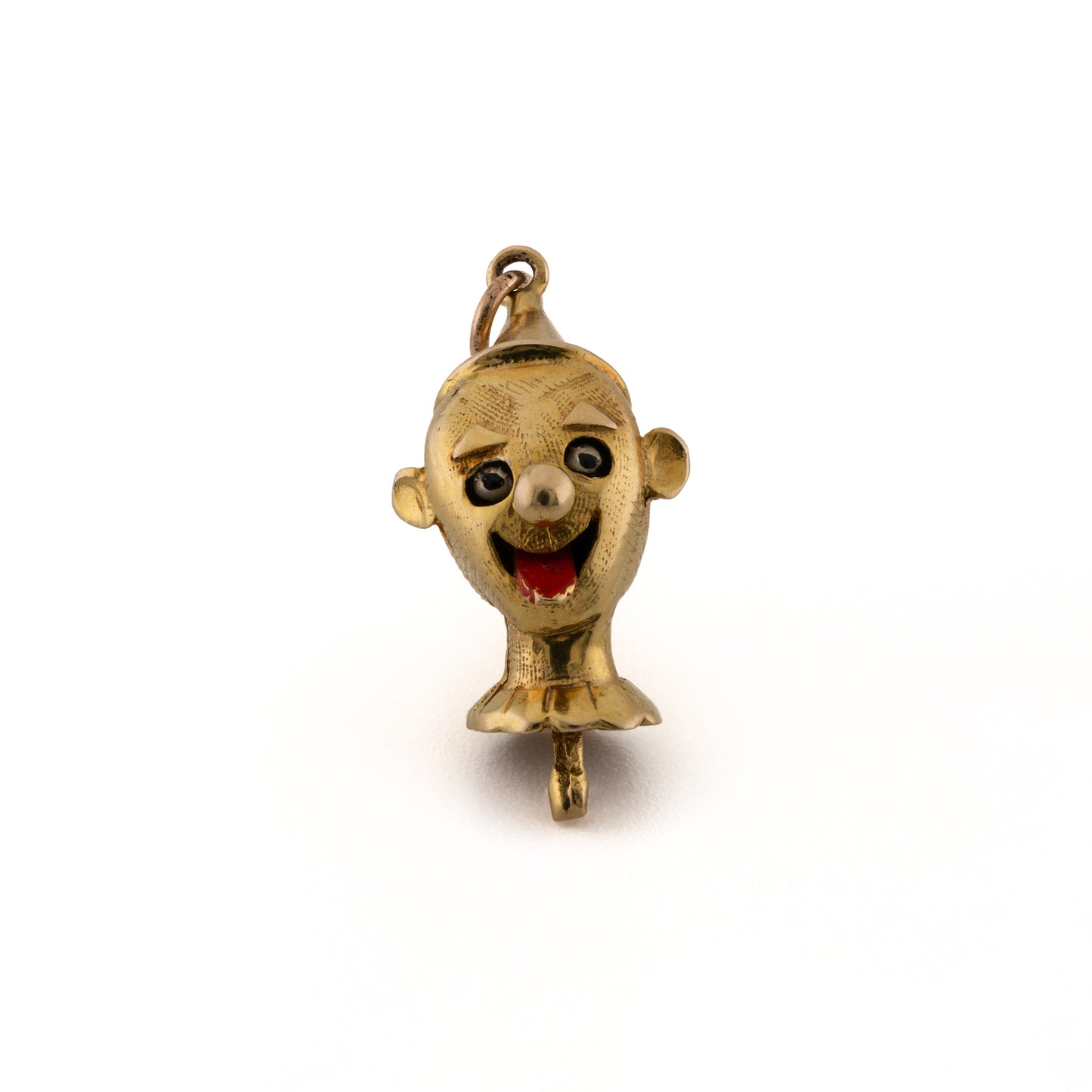 GJL Articulated Tongue Jester Charm