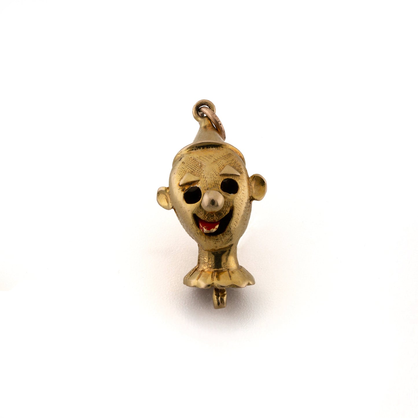 GJL Articulated Tongue Jester Charm