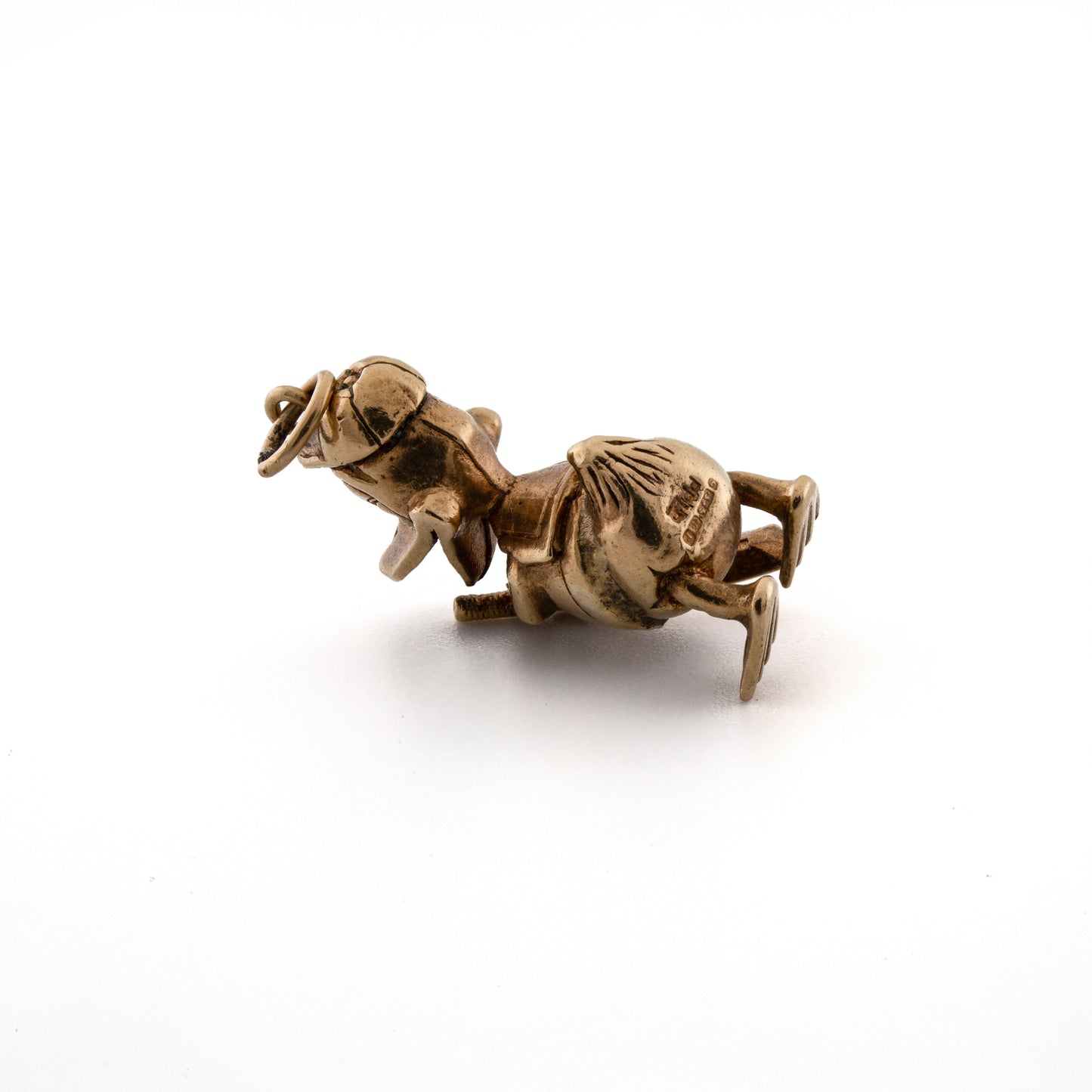 Donald Duck Cricket Charm