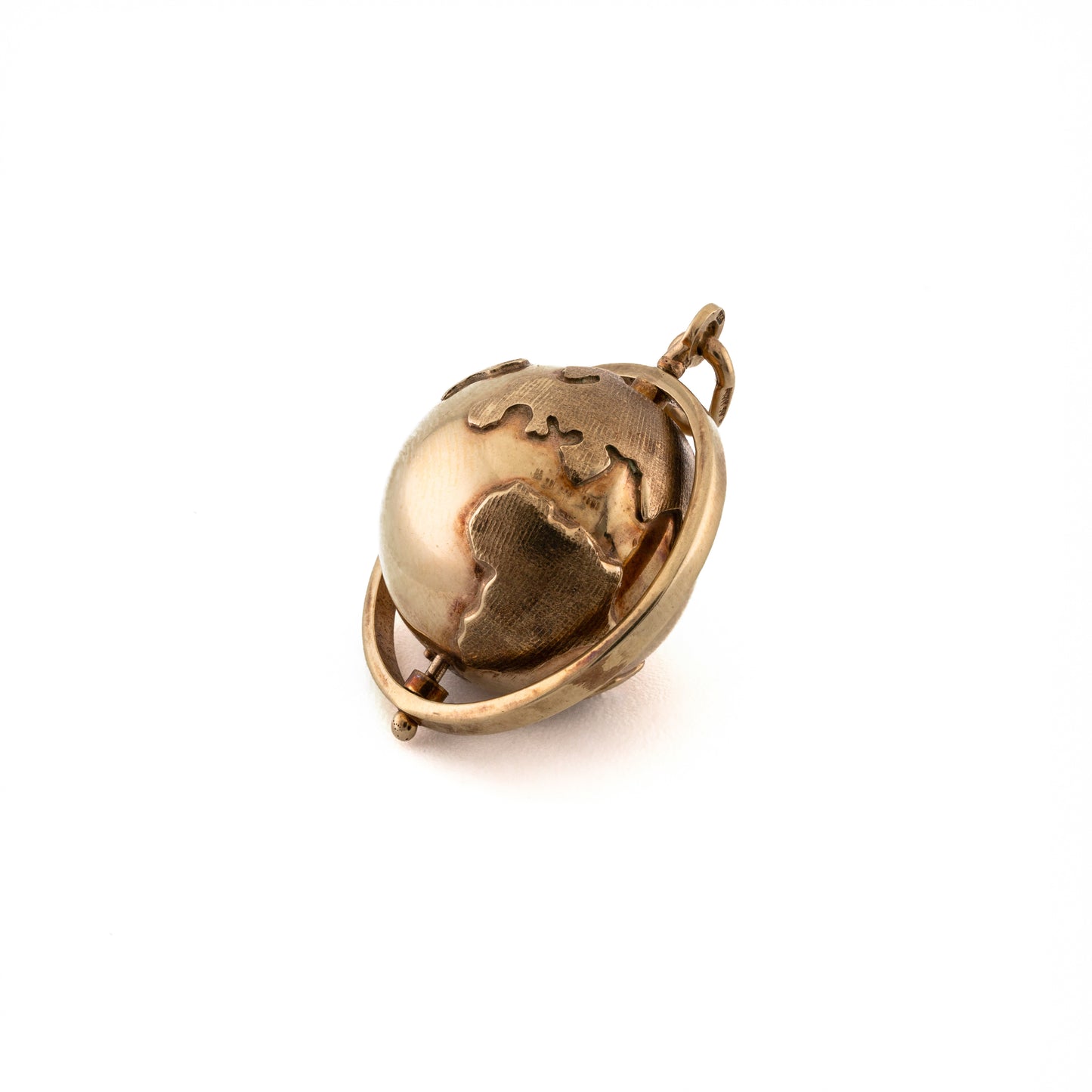 Spinning Detailed Globe