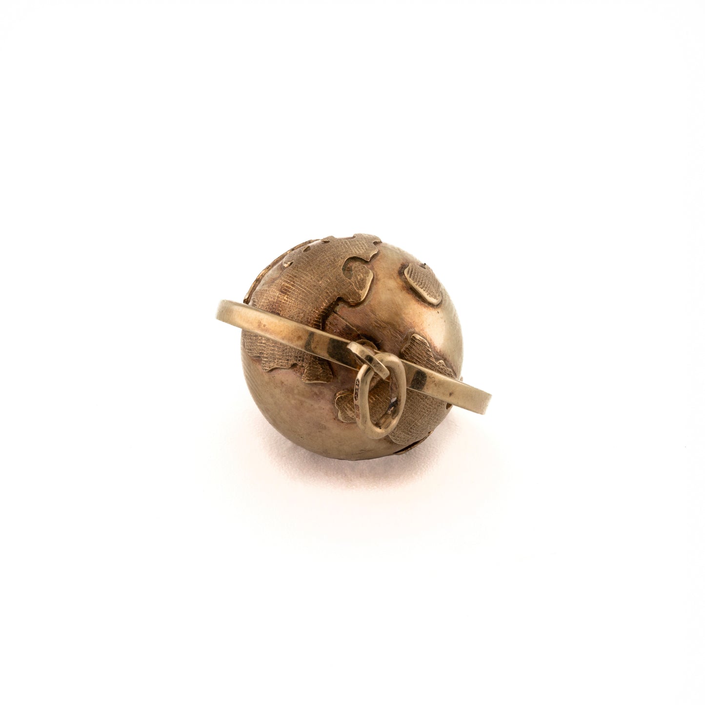 Spinning Detailed Globe