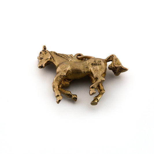 GJL Solid Large Horse Charm
