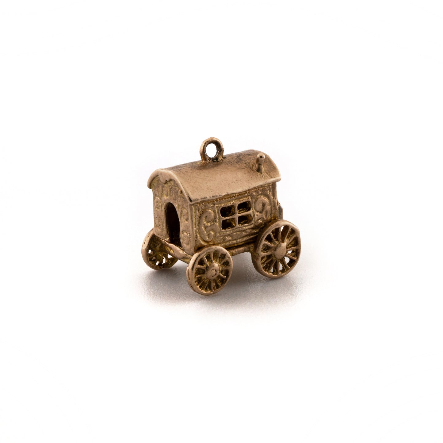 Fortune Teller Caravan Charm