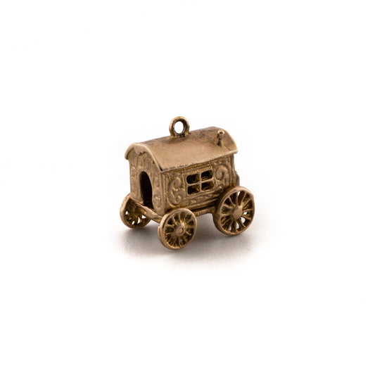 Fortune Teller Caravan Charm