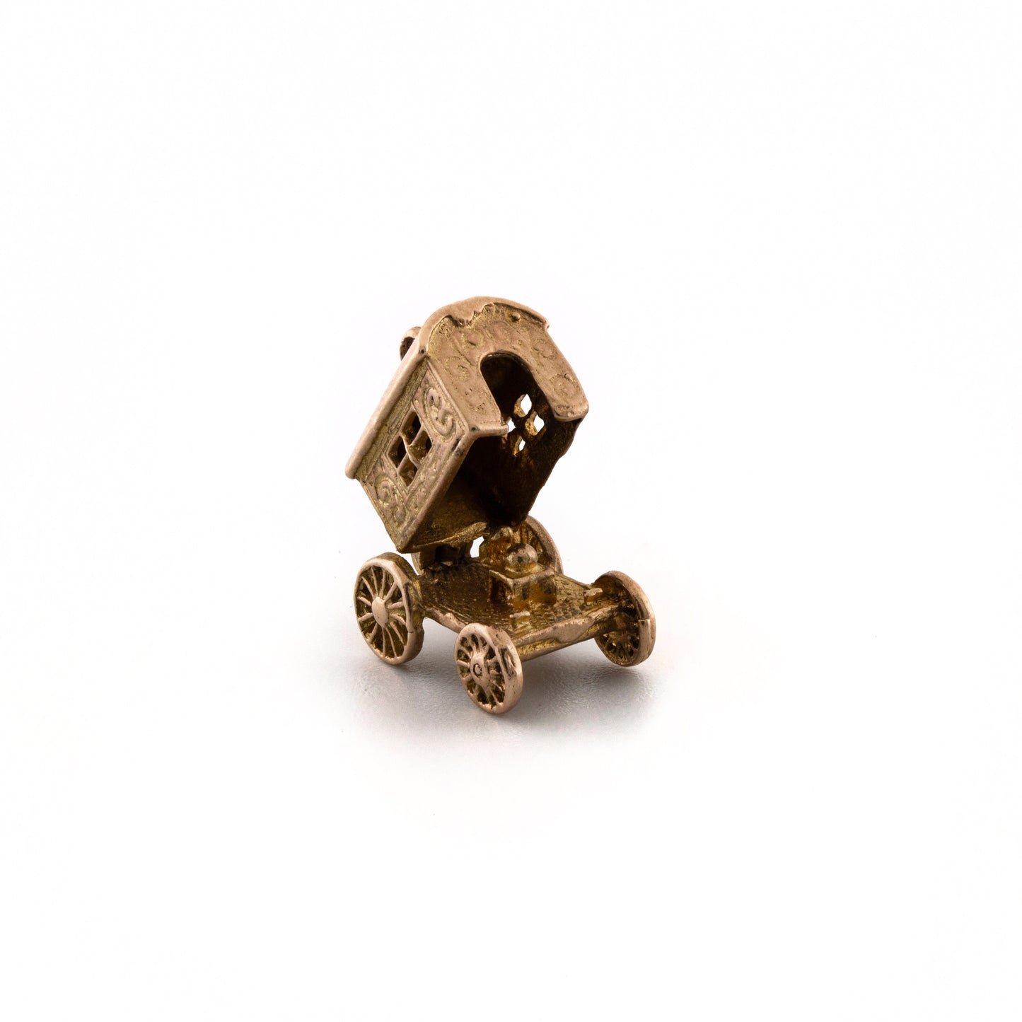 Fortune Teller Caravan Charm