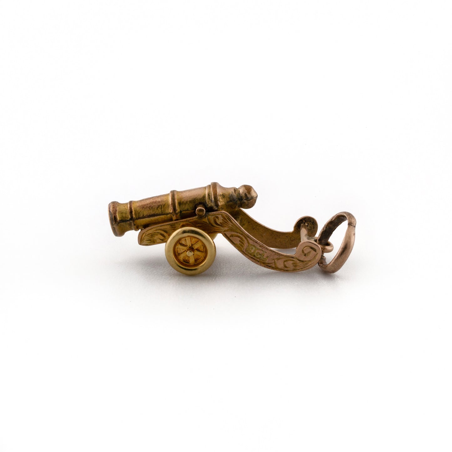 Ornate Articulated Cannon Charm