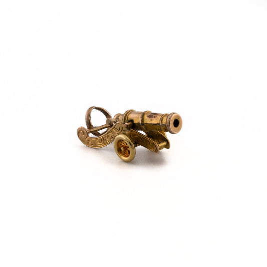Ornate Articulated Cannon Charm