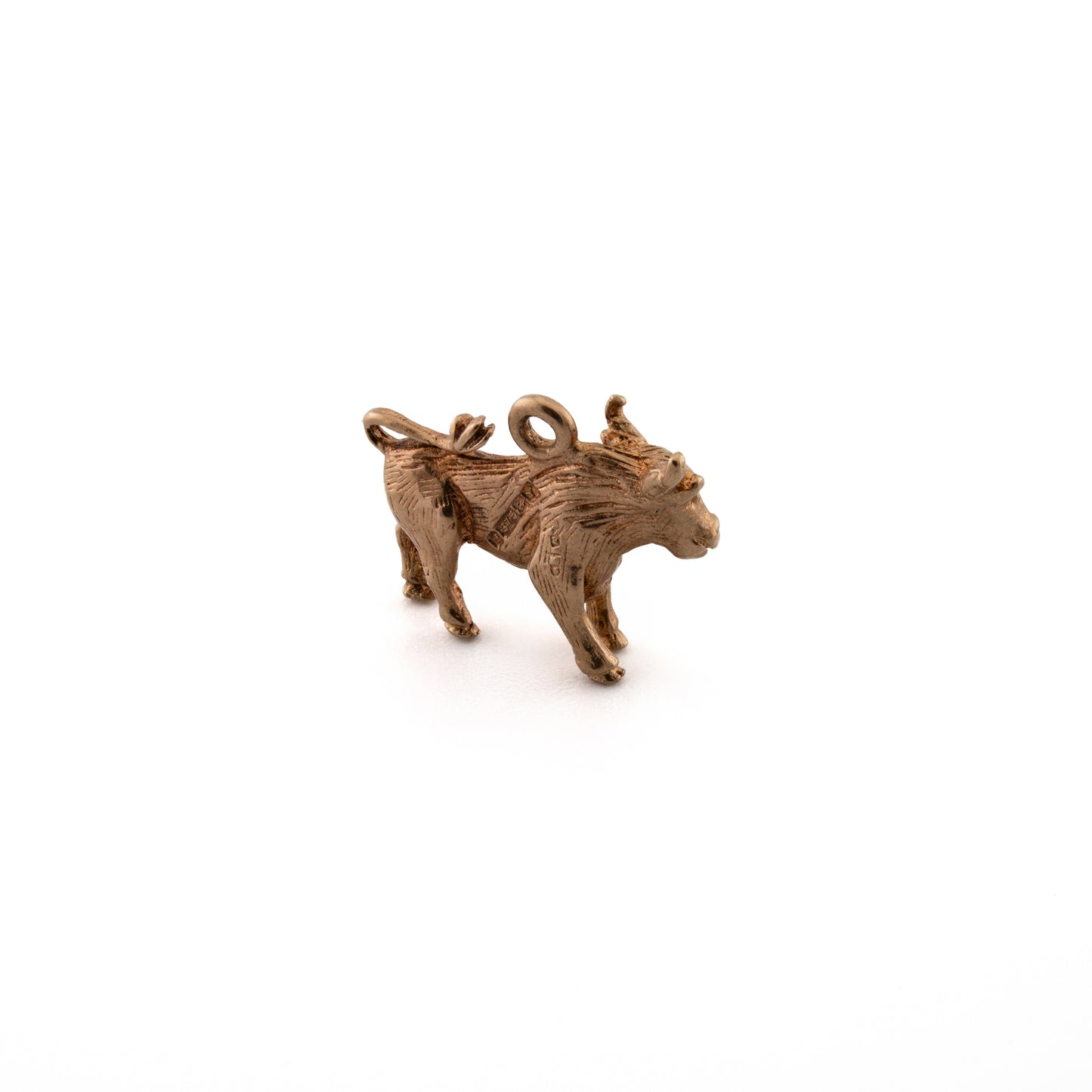 Taurus Bull Charm