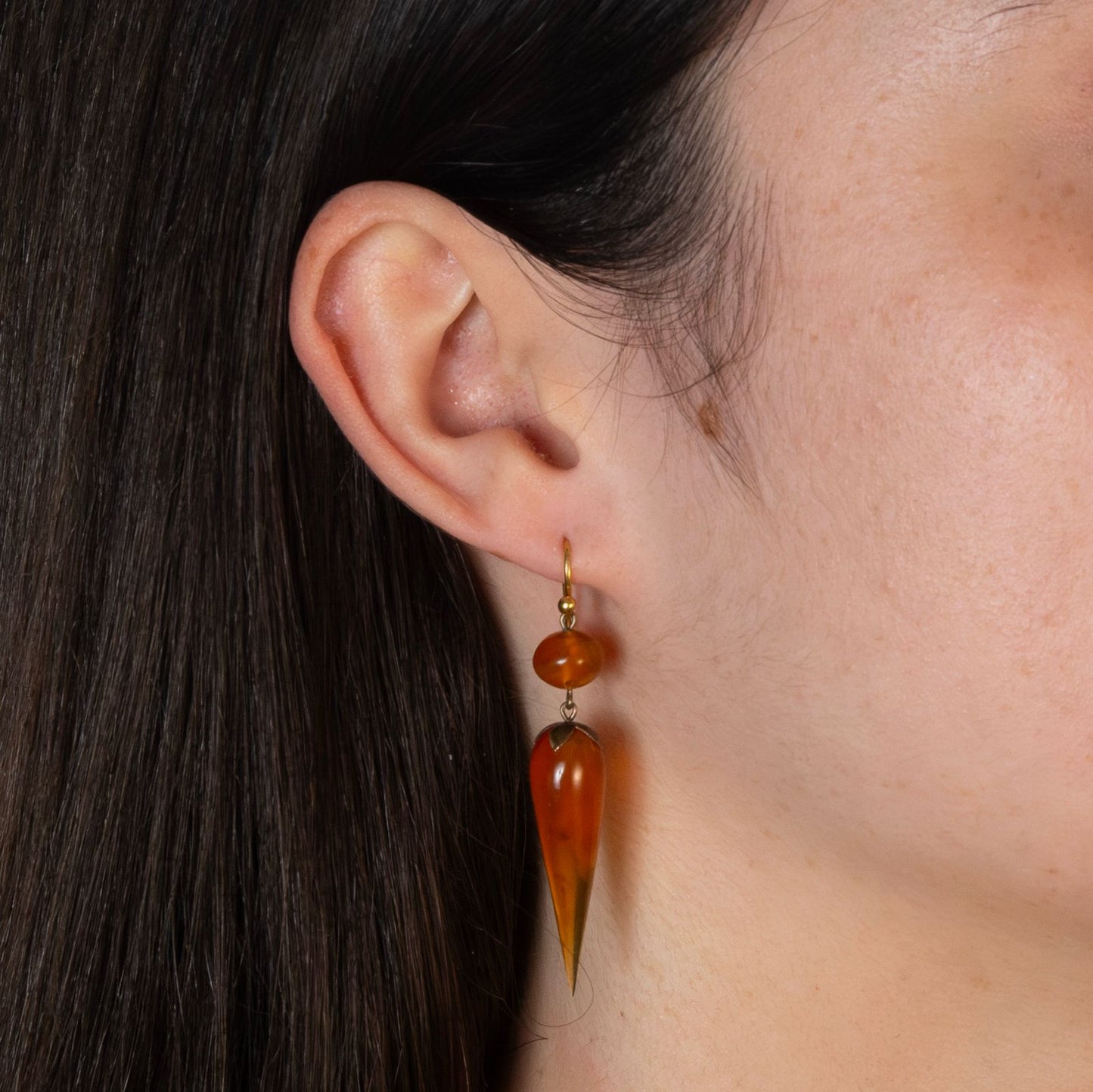 Rosie Silver Namebrooch