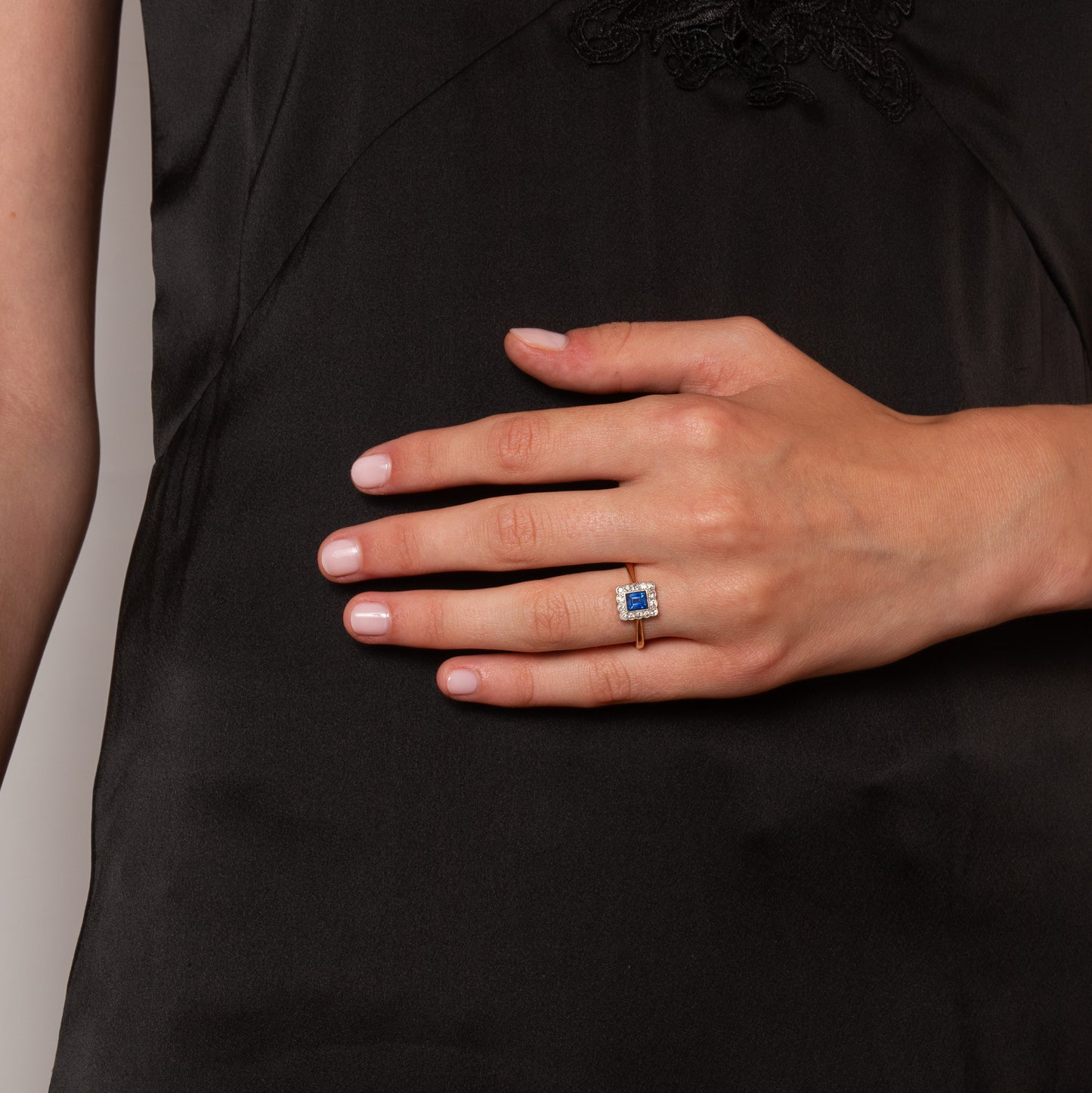 Sapphire and Diamond Square Cluster