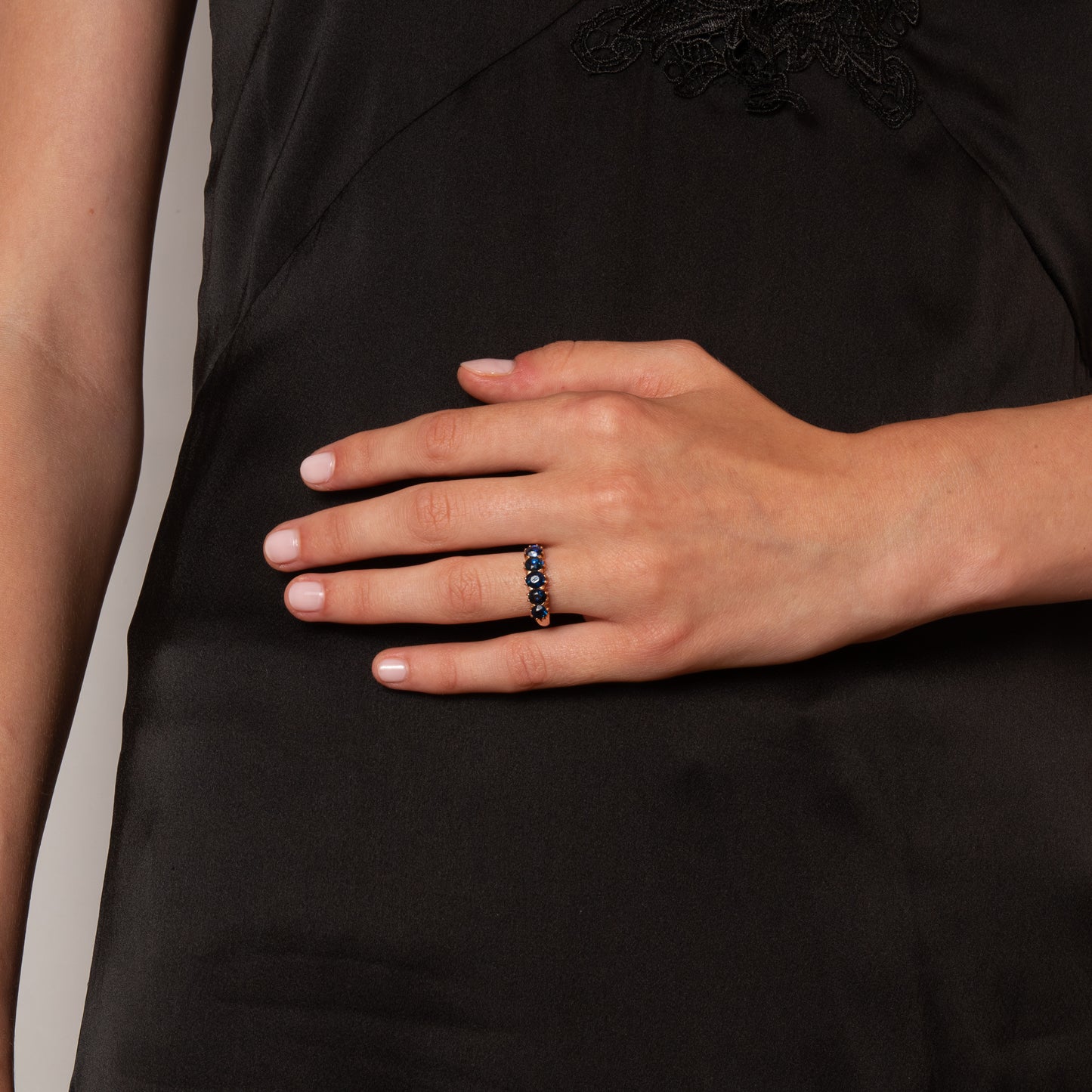Sapphire 5 Stone