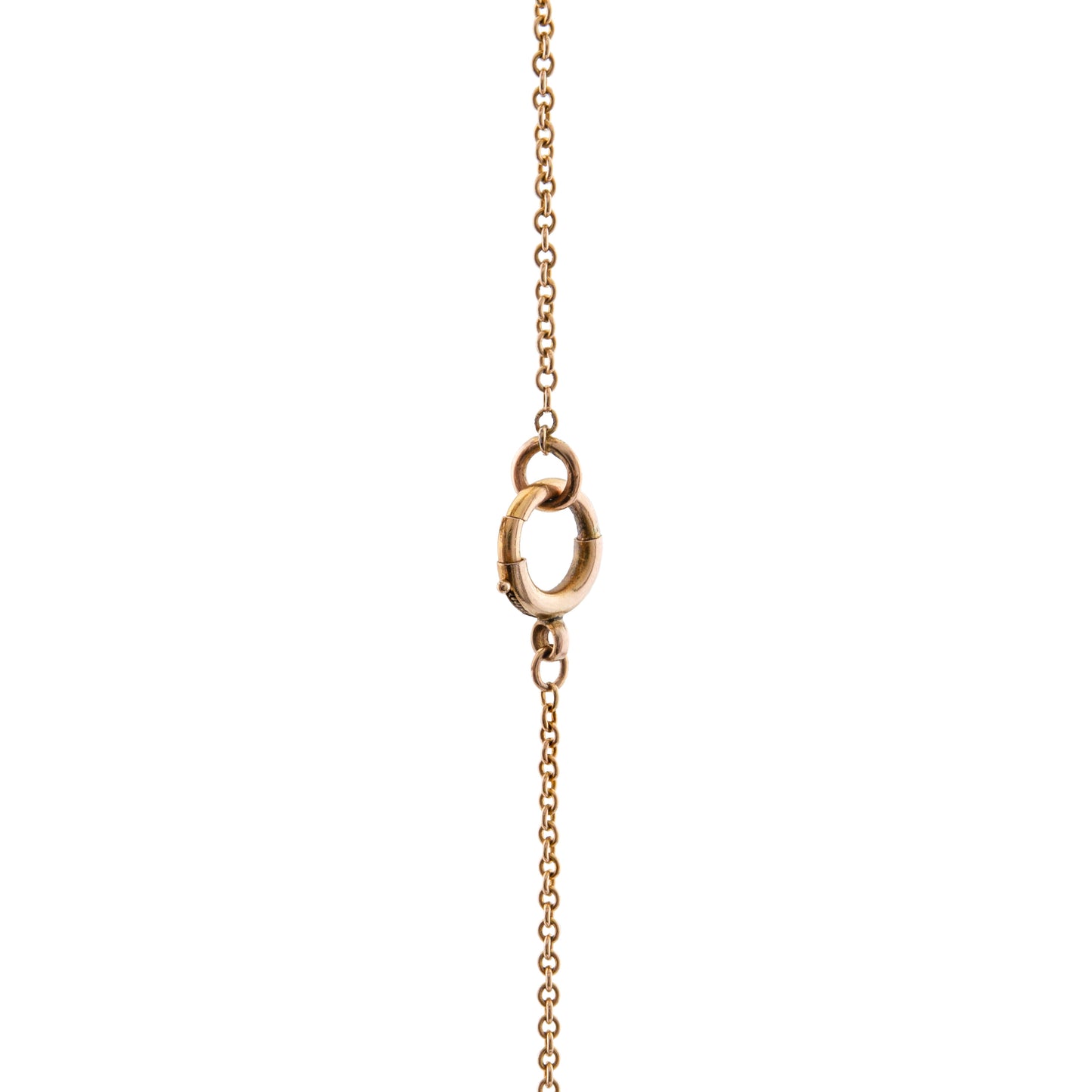 Edwardian 9ct Gold and Silver Moonstone Festoon Necklace