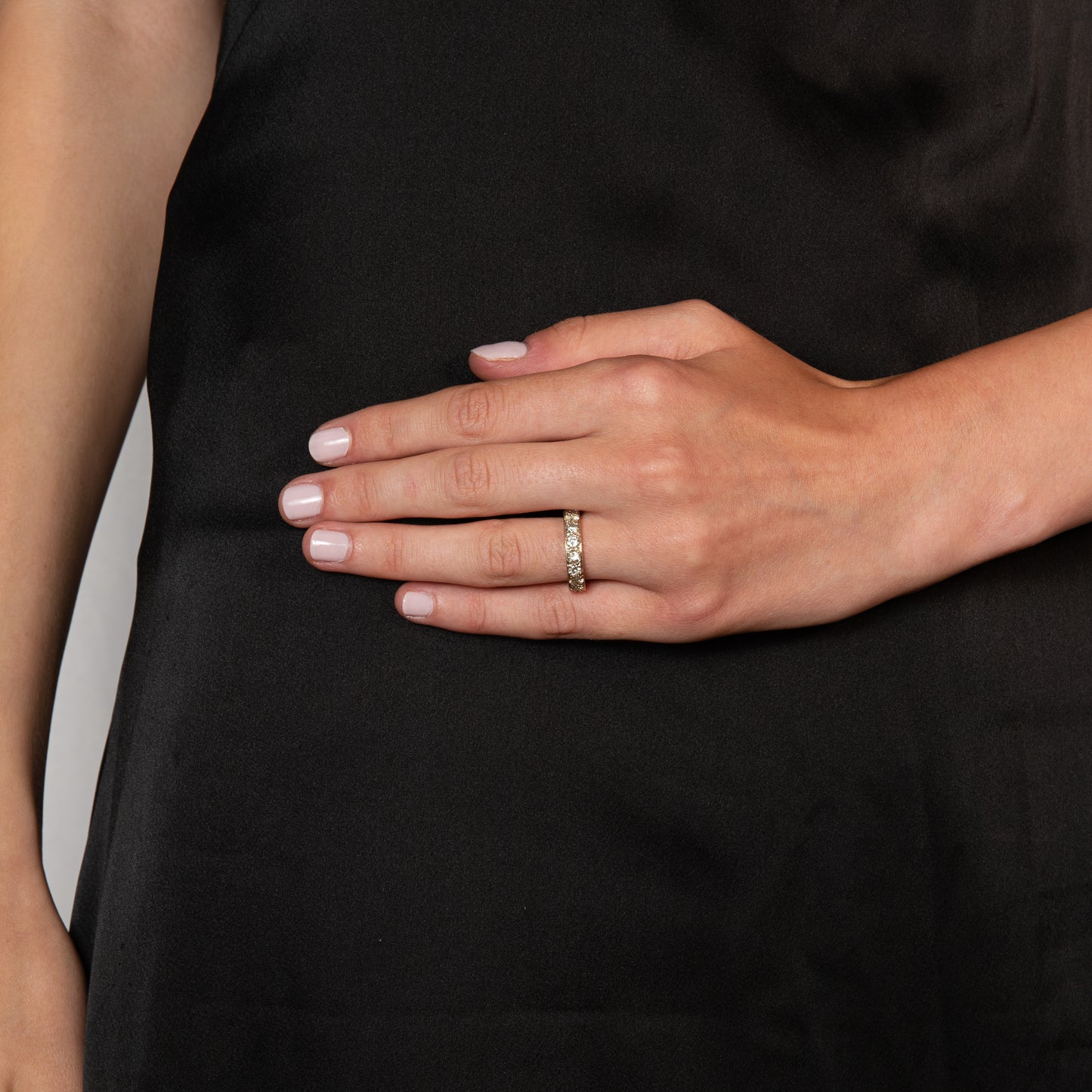 18ct Yellow Gold Eternity Ring