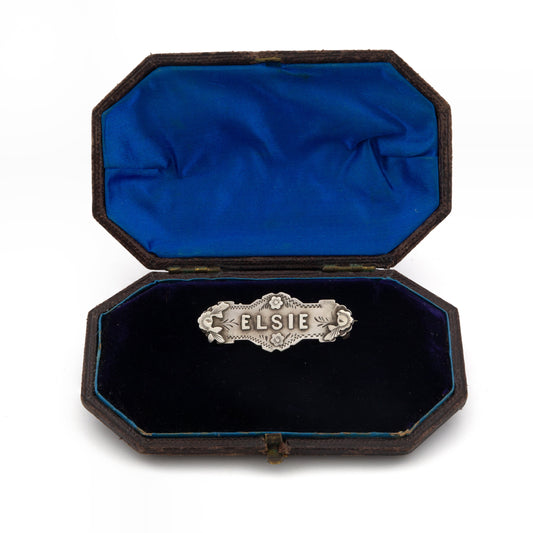 Elsie Silver Namebrooch