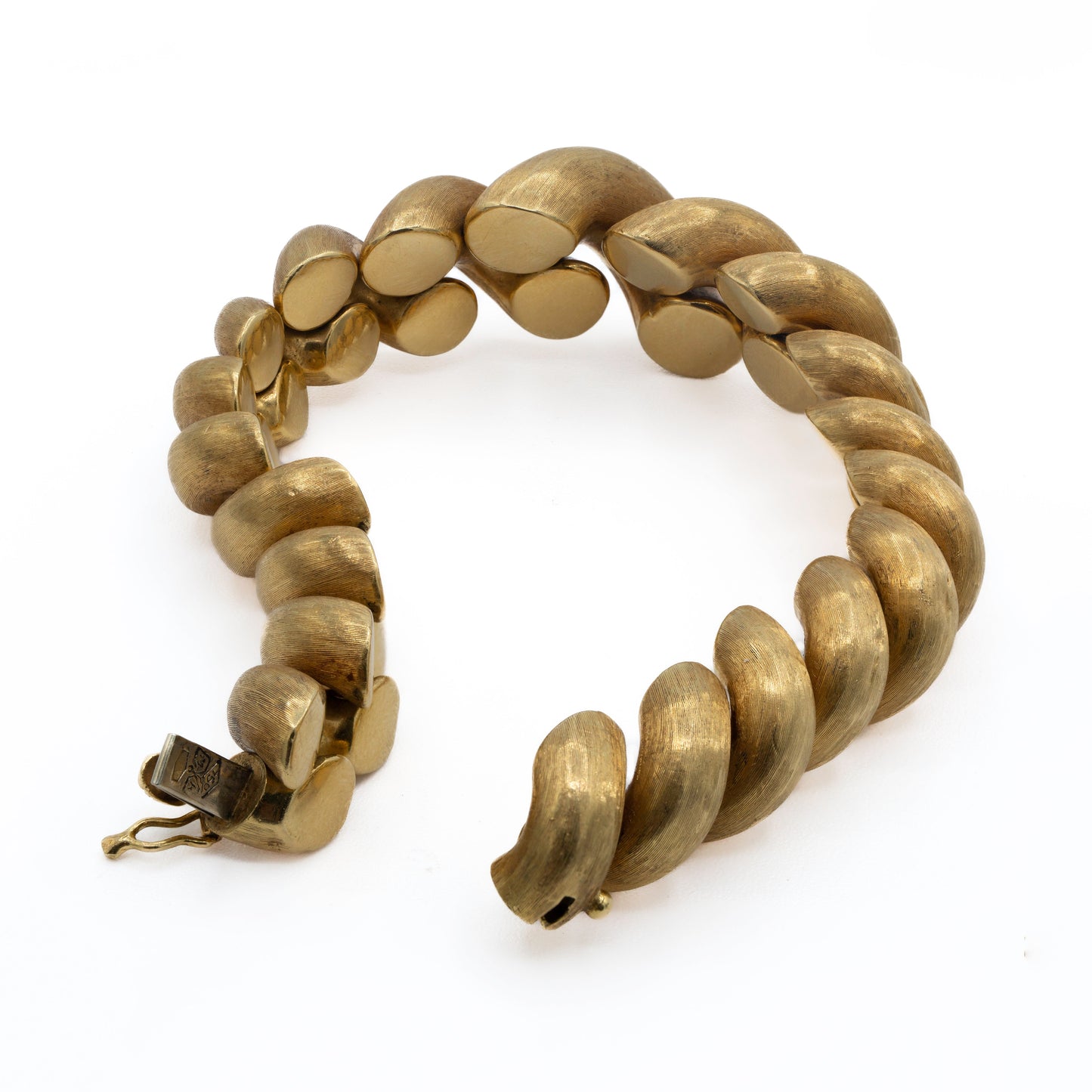 18ct Croissant Bracelet