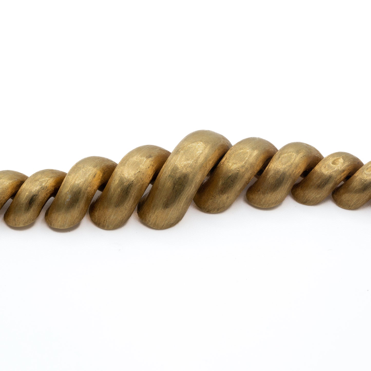 18ct Croissant Bracelet