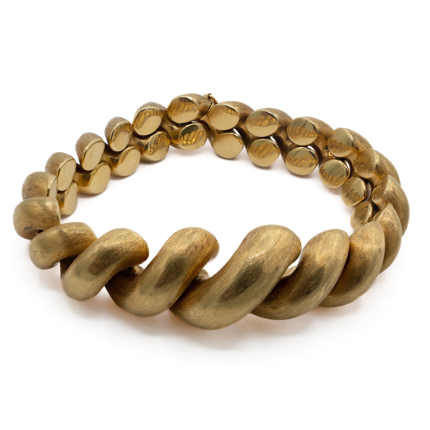 18ct Croissant Bracelet