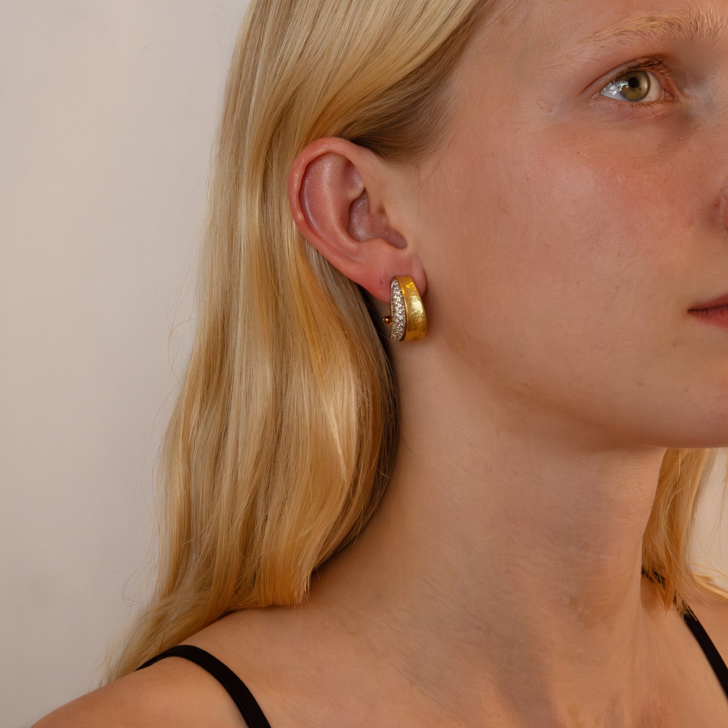 18ct Gold Grima Diamond Earrings
