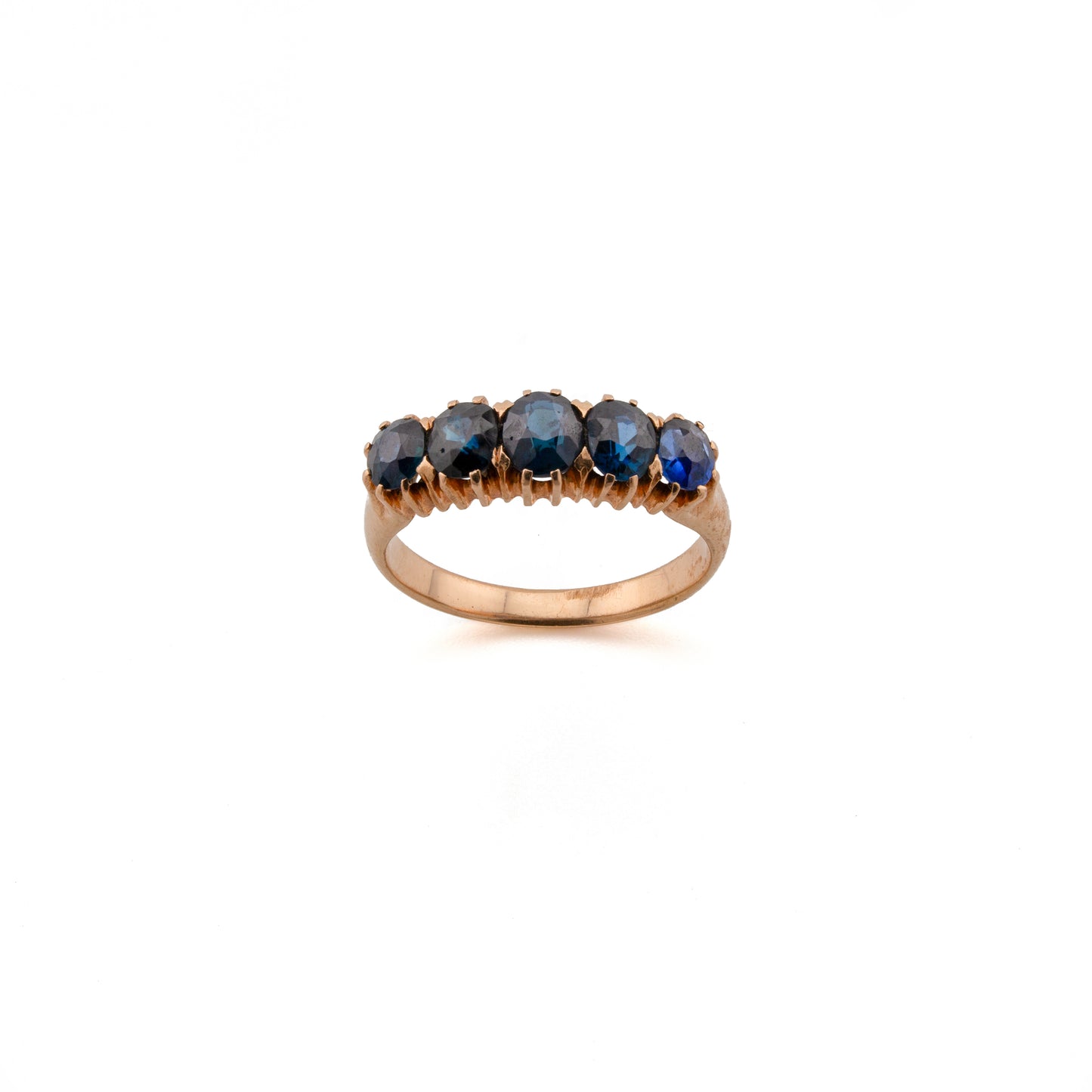 Sapphire 5 Stone
