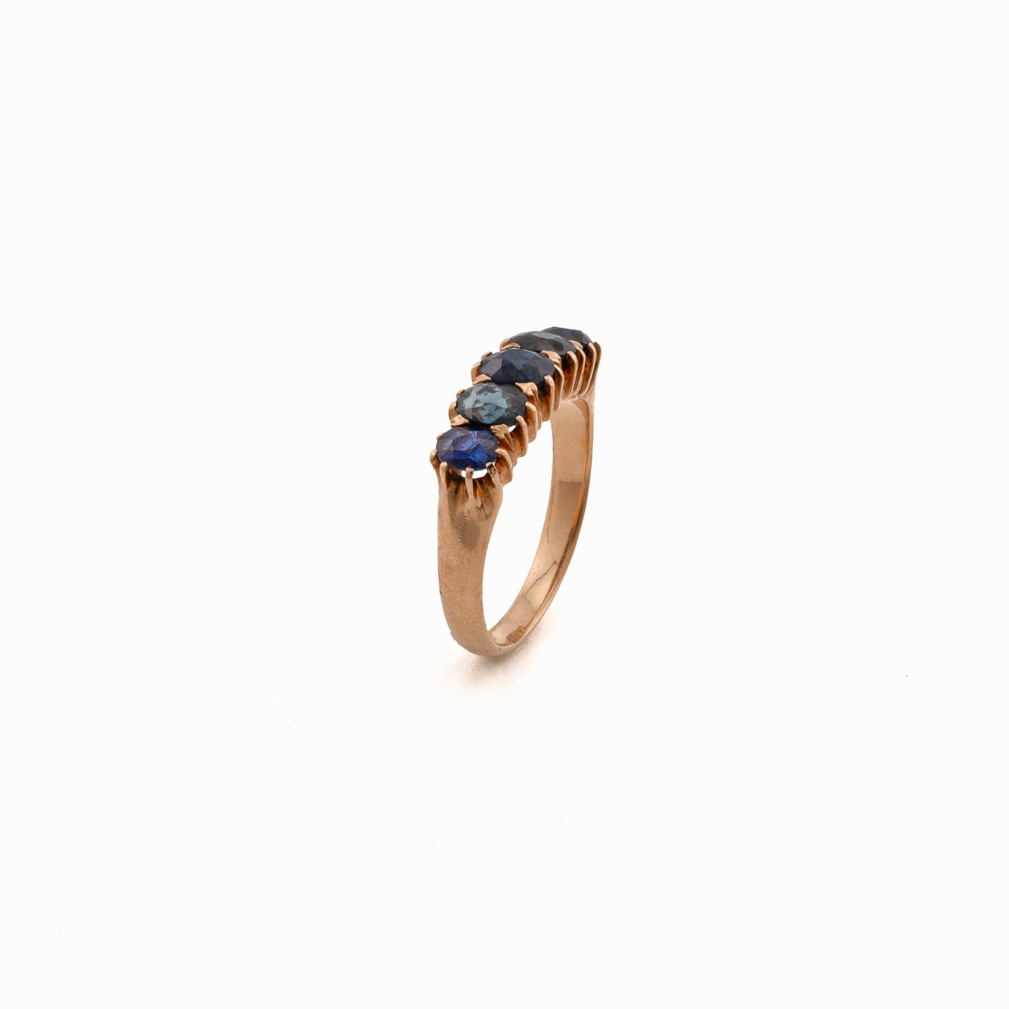 Sapphire 5 Stone