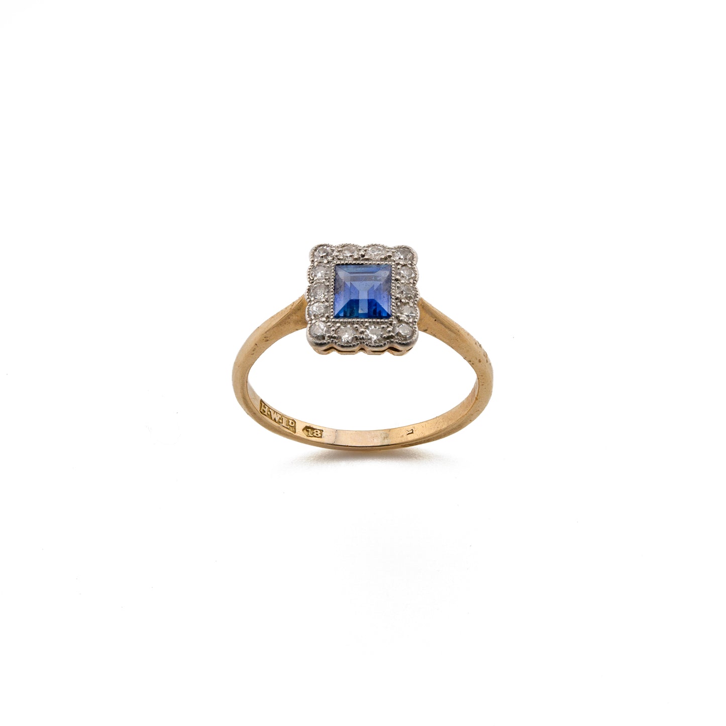 Sapphire and Diamond Square Cluster