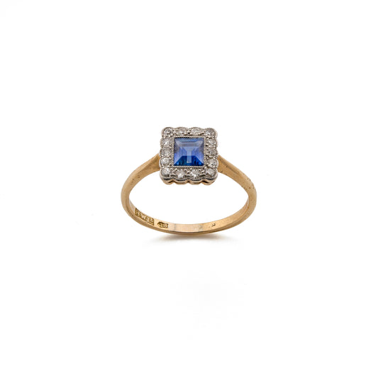 Sapphire and Diamond Square Cluster