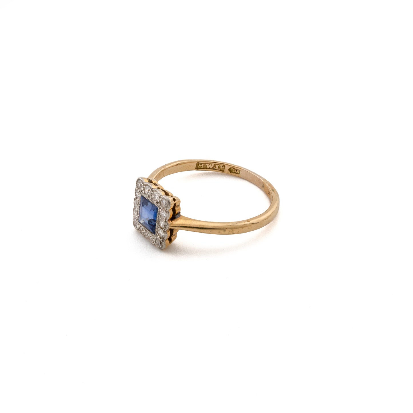 Sapphire and Diamond Square Cluster