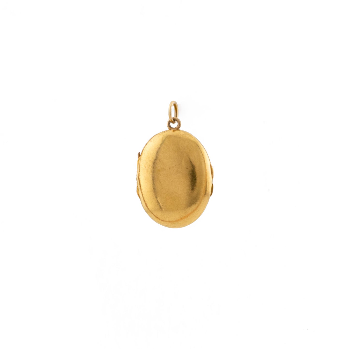 Plain 18ct Yellow Gold Locket