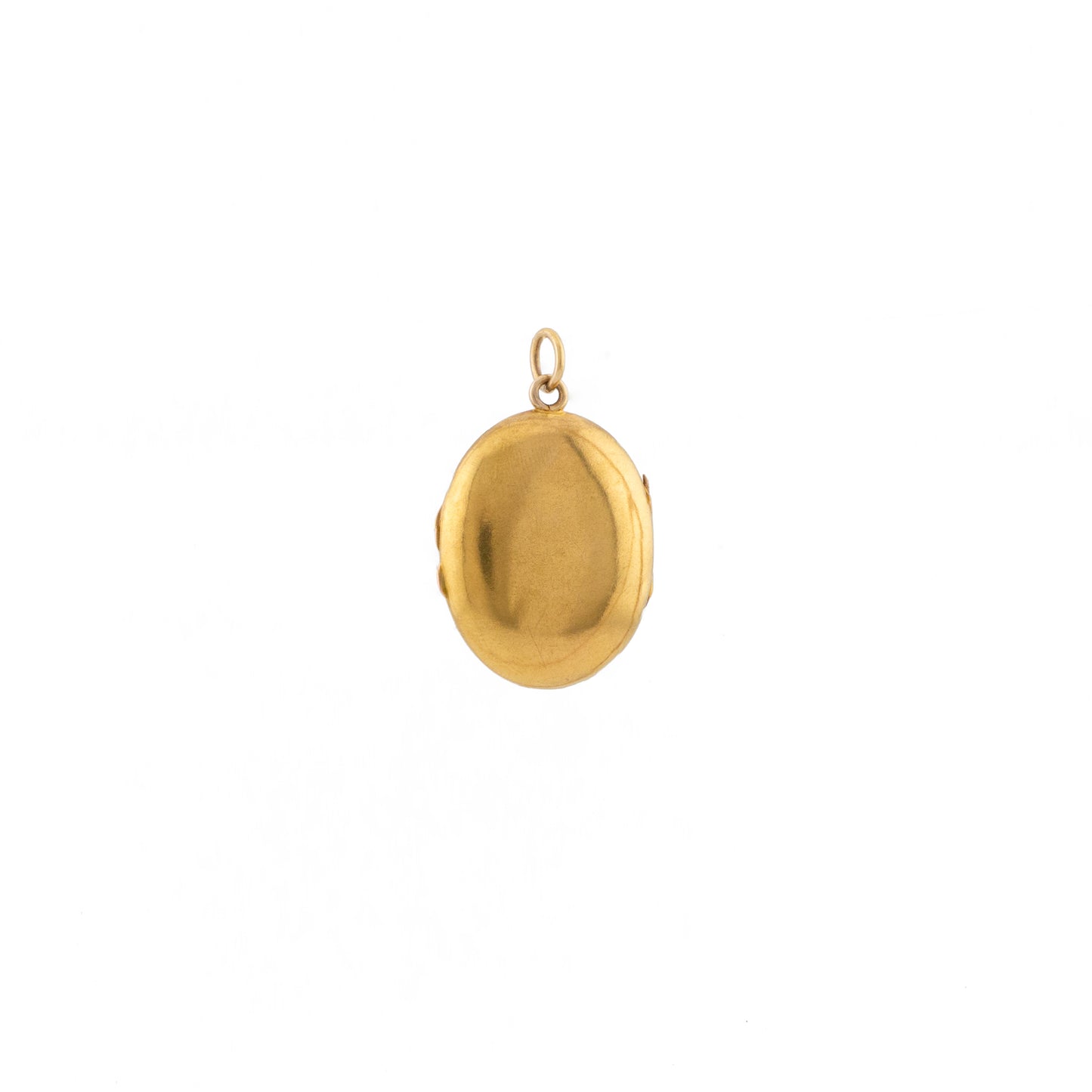 Plain 18ct Yellow Gold Locket
