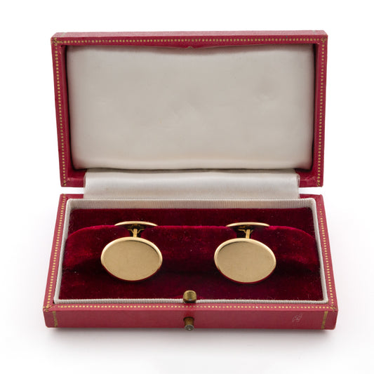 18ct Gold Cufflinks