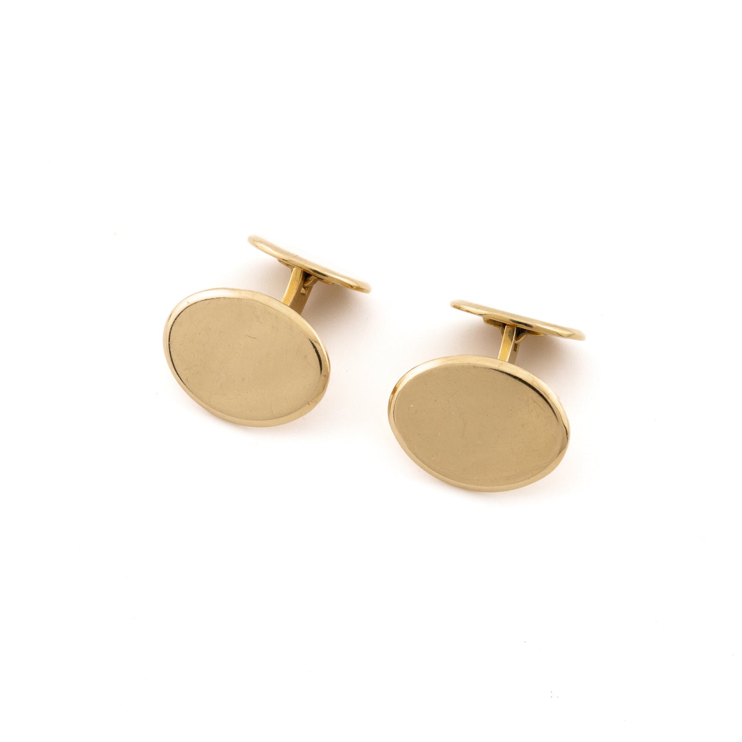 18ct Gold Cufflinks