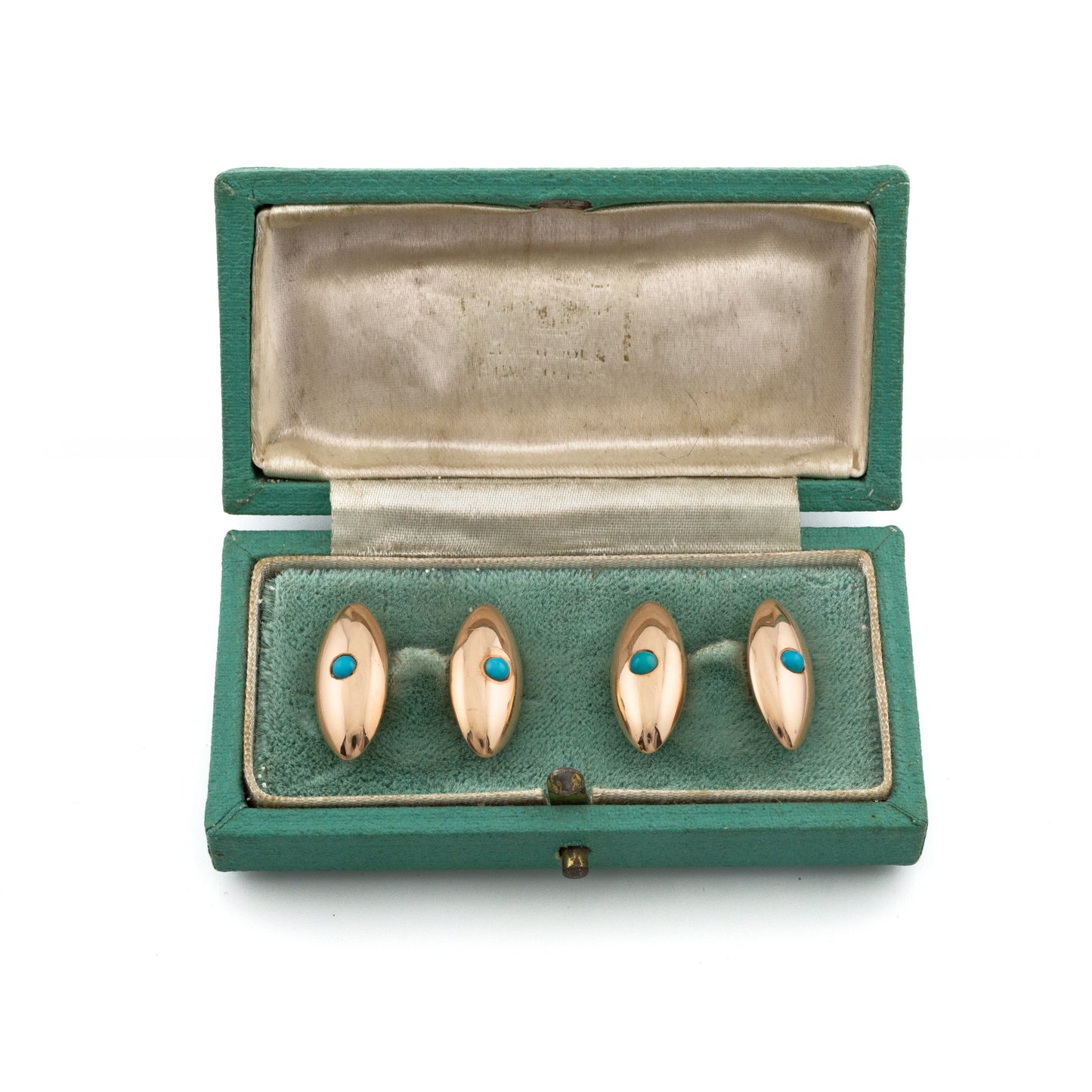 15ct Turqouise Cufflinks