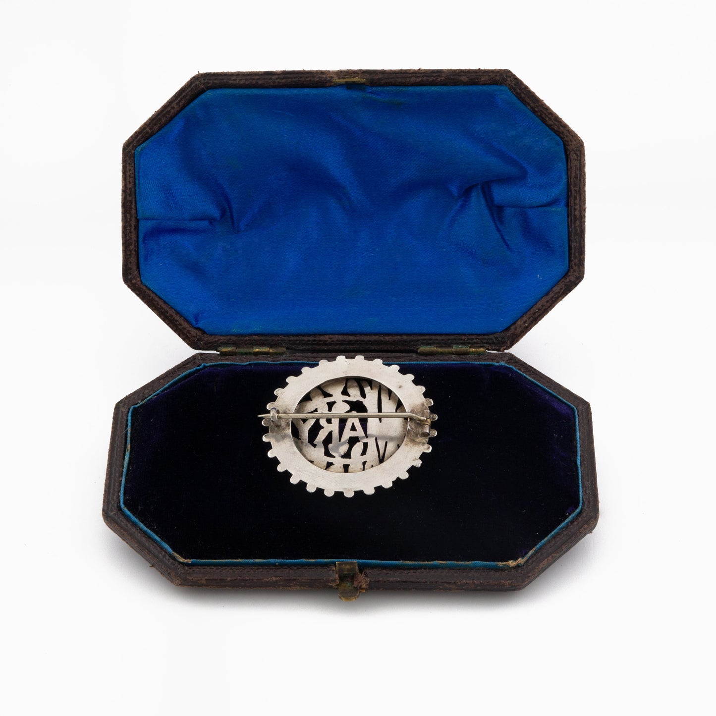 Mary Silver Namebrooch