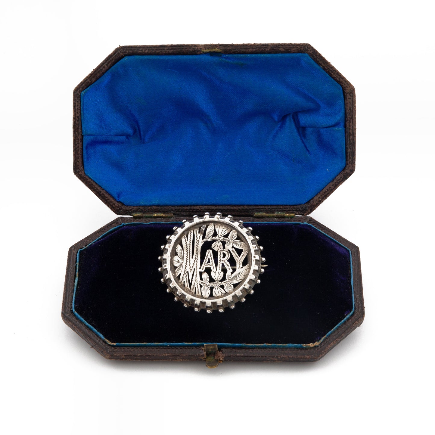 Mary Silver Namebrooch