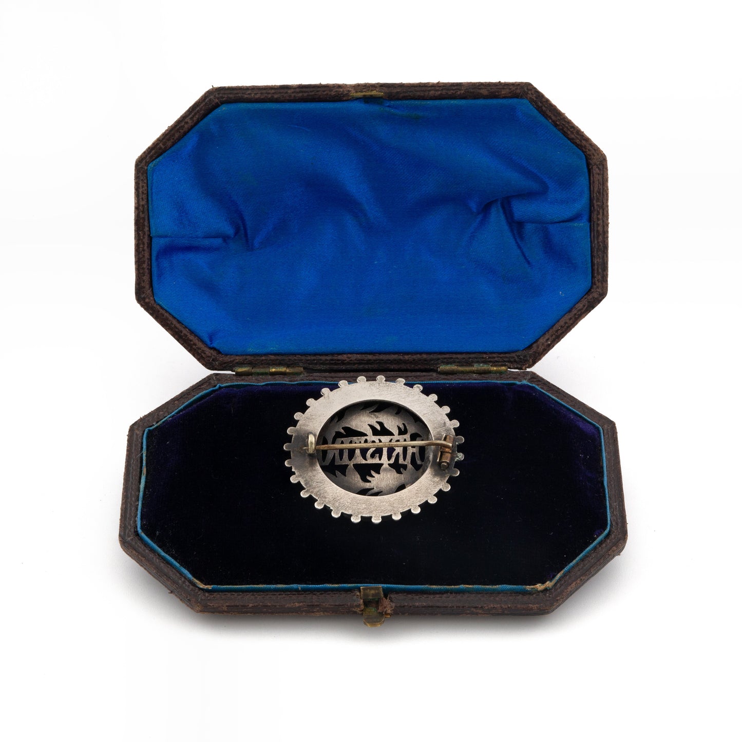 Christina Silver Namebrooch