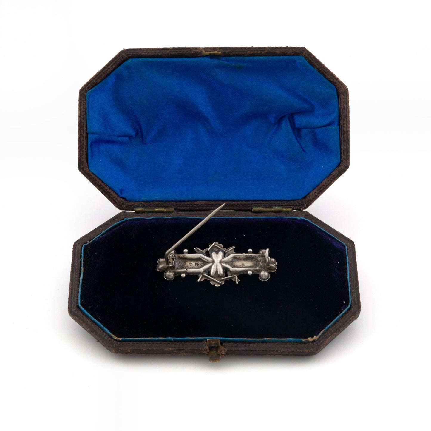 Amy Silver Namebrooch