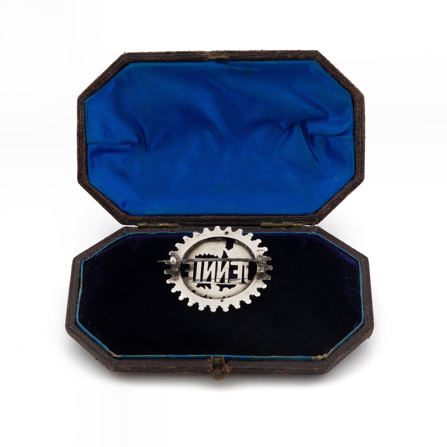 Jennie Silver Namebrooch